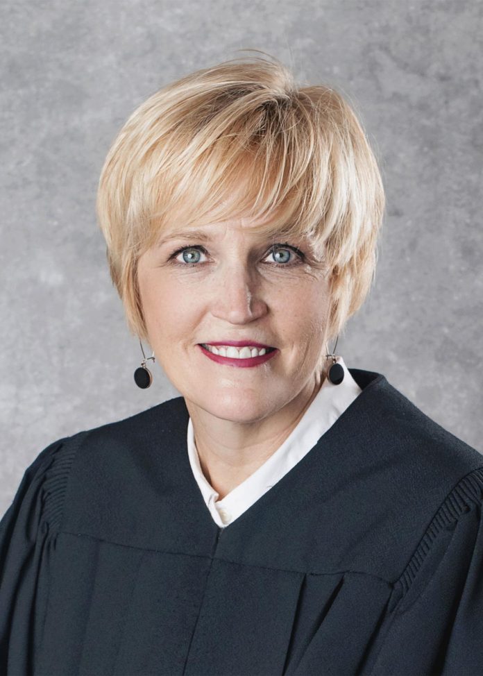 Iowa Supreme Court selects new chief justice Christensen to succeed