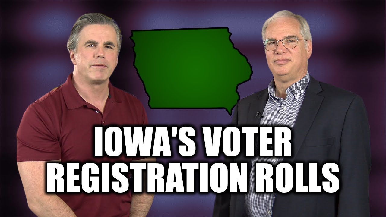 Judicial Watch Explains Where It Got Numbers About Iowa's Voter ...