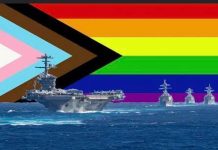 LIVING IN ROMANS 1: U.S. Navy promotes Pride month