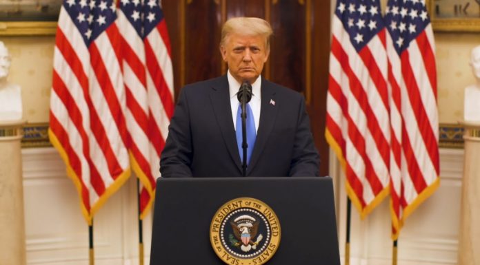 PRESIDENT TRUMP: We did what we came here to do — and so much more