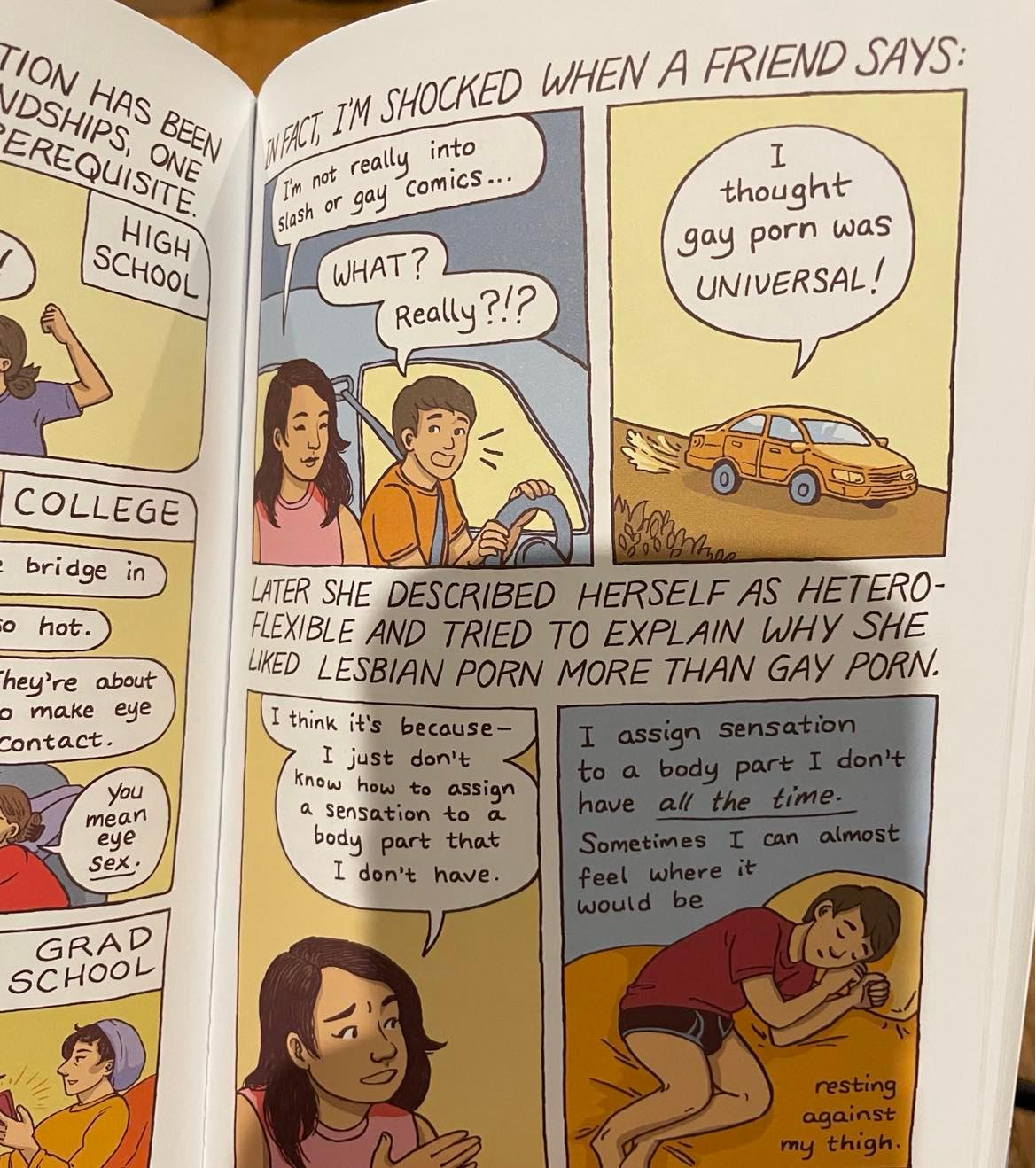 Cartoon Porn Books - SHOCKING: Images from book 'Gender Queer,' which is stocked in school  libraries across Iowa - The Iowa Standard