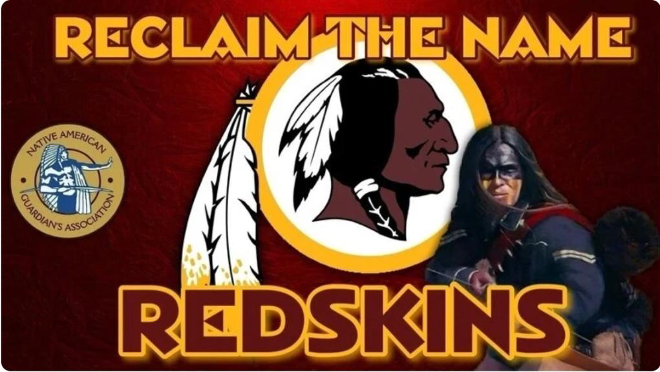 Native American group calls for Washington Commanders to reinstate 'Redskins'  name