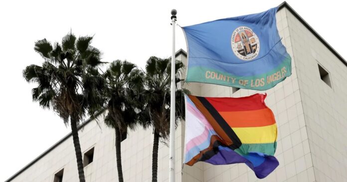 LA County Wants to Force Christian Employee to Fly Pride Flag