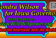 Sondra Wilson for Governor statement on Satanic Temple Display at Iowa Capitol