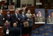 Nunn Leads House Moment of Silence Honoring Fallen Iowa Guardsmen